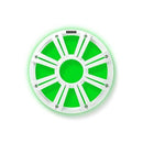 Kicker 45KMG12C Marine 12" Subwoofer Multi Color Light Sub grilles - White