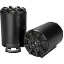 Kicker 46CWTB102 Sealed Subwoofer Box with a 10" Subwoofer - Installations Unlimited