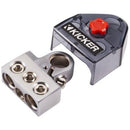 Kicker BT4 Pos/Neg Battery Terminal - Installations Unlimited