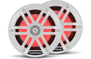 M1 6” Color Optix™ Marine 2-Way Speakers (White)