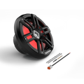 M2 12" DVC Color Optix™ Infinite Baffle Marine Subwoofer (Black)