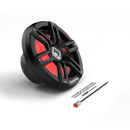M2 12" DVC 2Ω Color Optix™ Sealed Enclosure Marine Subwoofer - Black