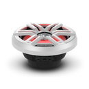 M2 12" DVC 4Ω Color Optix™ Sealed Enclosure Marine Subwoofer (White)