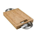 Napoleon Pro Cutting Board with Stainless Steel Bowls - Installations Unlimited
