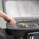 Napoleon Three-Sided Brass Grill Brush with Bottle Opener - Installations Unlimited