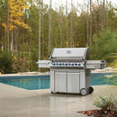 Napoleon PRESTIGE PRO™ 665 RSIB - Propane Grill, Stainless Steel - Installations Unlimited