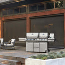 Napoleon PRESTIGE PRO™ 825 RSBI - Propane Grill, Stainless Steel - Installations Unlimited