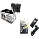 Omega AL-1670-B Remote Start w/ Alarm System + LINKR-LT2