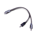 Rockford Fosgate RFIY-1F Twisted Pair Y Adapter 1 Female To 2 Male