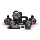 PMX-3, Front Color Optix™ Speaker, Subwoofer & Rear Horn Speaker Kit for Select Polaris® RZR® Models (Gen-3)