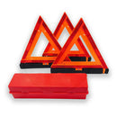 James King 1005-1 Folding Emergency Reflective Highway Safety Warning Triangle