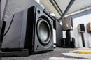Dominion® d110-GLOSS 10-inch (250 mm) Powered Subwoofer