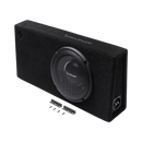 Rockford Fosgate T1S-1X12 Power Single 12" T1 Slim Sealed Loaded Enclosure