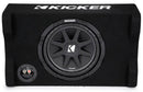 Comp 10" (25cm) Subwoofer in Down Firing Enclosure, 4-Ohm, 150W