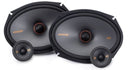 Kicker 6x9" & 2 ¾" 2-Way Component System 48KSS269